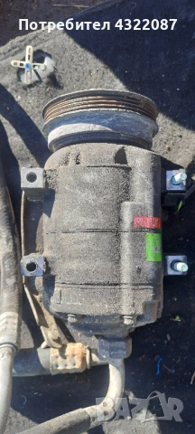 Компресор климатик от Volkswagen Passat / Пасат 1.9 TDI 110 к.с. 2000г. 
