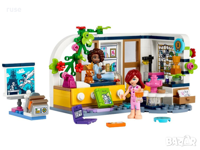 НОВИ! LEGO® Friends 41740 Стаята на Алия, снимка 2 - Конструктори - 44875161