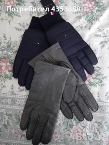 Tommy Hilfiger -Нови ръкавици, снимка 6 - Ръкавици - 52864728