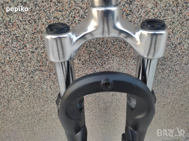 Продавам колела внос от Германия  алуминиева вилка LOGAN 28 цола, снимка 6 - Части за велосипеди - 53032868
