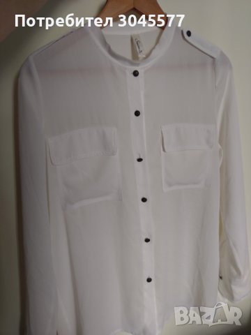 Блуза Риза, снимка 1 - Блузи с дълъг ръкав и пуловери - 38052271