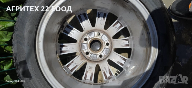 Джанти 16 цола 7J 45ET, снимка 2 - Гуми и джанти - 51441215
