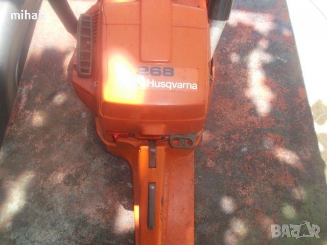 Husqvarna 268, снимка 4 - Градинска техника - 36978616