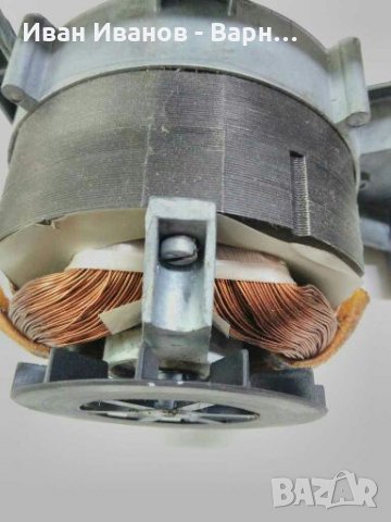 Двигател  220 VAC  50Hz ,30W ;  от резачка за салам , хляб и др., снимка 2 - Електродвигатели - 32489806