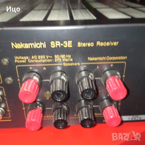 Nakamichi SR-3E stereo resiever Japan., снимка 7 - Ресийвъри, усилватели, смесителни пултове - 43887328