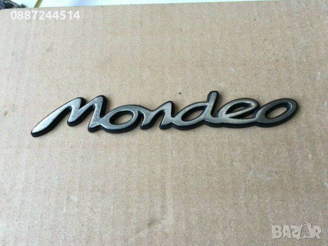 емблема форд мондео ford mondeo, снимка 4 - Аксесоари и консумативи - 37407099