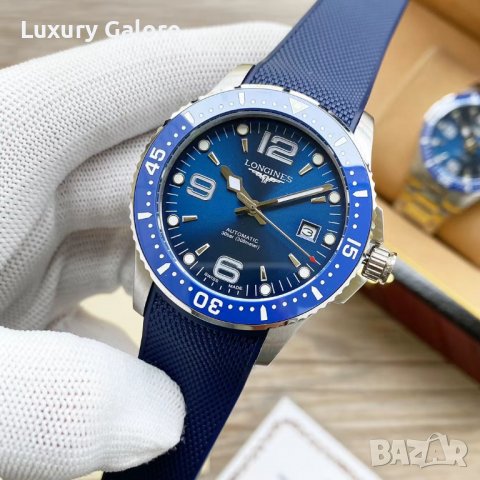 Мъжки часовник LONGINES HydroConquest с автоматичен механизъм, снимка 2 - Мъжки - 37344715