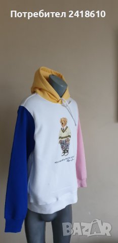 POLO Ralph Lauren Bear Hoodie Mens Size M НОВО! ОРИГИНАЛ! Мъжки Суичър!, снимка 8 - Суичъри - 43118949