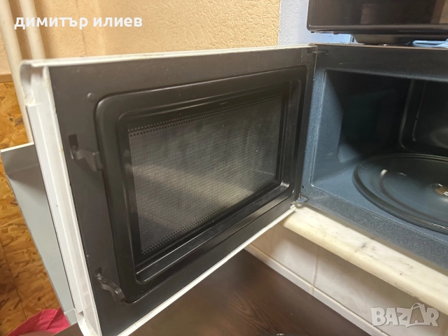 Микровълнова печка с грил Samsung , снимка 4 - Микровълнови - 52192952