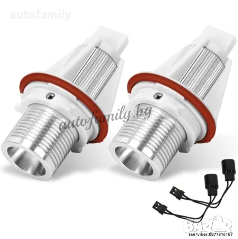 LED диодни крушки за ангелски очи на BMW, снимка 1