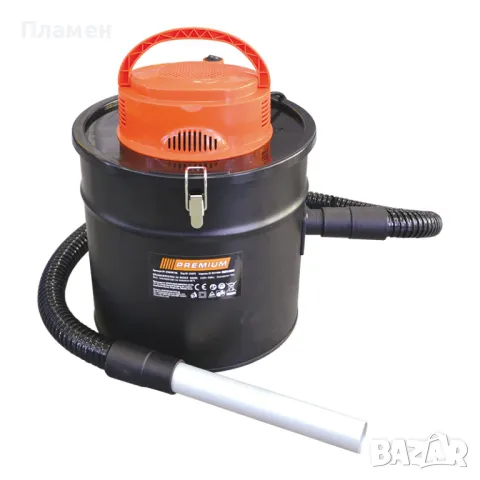 Прахосмукачка за пепел Premium 0503VC18L 33079 - 800W, снимка 6 - Прахосмукачки - 47550266