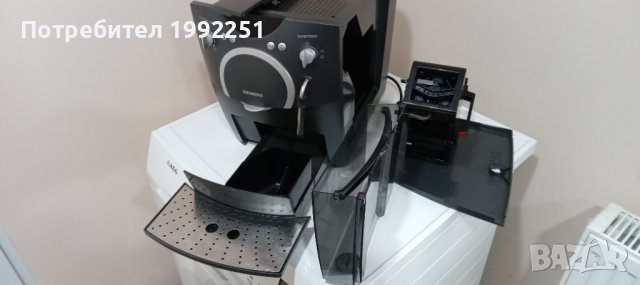 Кафеавтомат / кафемашина - робот. НОМЕР 08. Siemens Surpreso. Type CTES25. Работи с мляно и кафе на , снимка 6 - Кафемашини - 43525615