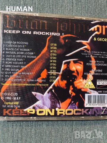 AC/DC,Brian Johnson, снимка 17 - CD дискове - 43562678