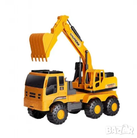 Голям детски камион-багер, снимка 1