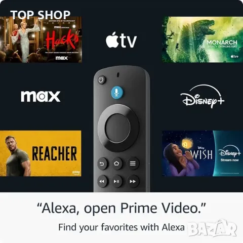 Amazon Fire TV Stick HD, снимка 6 - Приемници и антени - 48756455