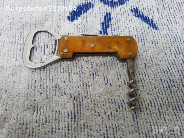 Ножка с тирбушон , снимка 2 - Антикварни и старинни предмети - 51421637