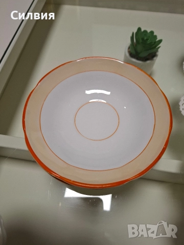 Чаши с чинийки , снимка 4 - Антикварни и старинни предмети - 52718710