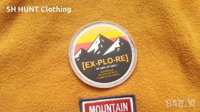 AWA OUTDOOR HALF ZIP POLAR Fleece размер L поларена горница - 2099, снимка 7 - Екипировка - 53458317