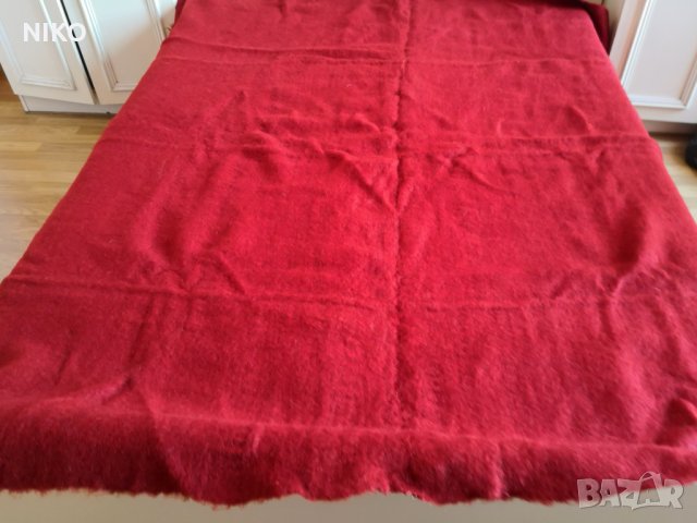 Продавам, Домашно тъкано одеяло от чиста вълна сс Различни Естествени цветове. , снимка 2 - Олекотени завивки и одеяла - 35465338