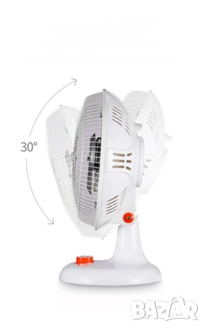 Преносим настолен електрически нагревател + функция вентилатор DN2, снимка 5 - Друга електроника - 52131352