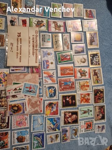 Марки фабрично затворени през 1987г., снимка 5 - Филателия - 44048215