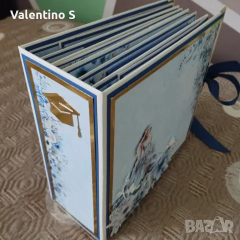 Ръчно изработен албум за снимки, снимка 15 - Други - 50038627