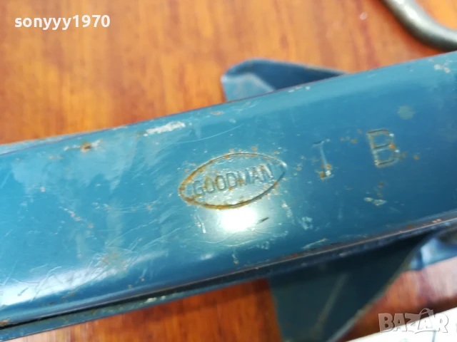 GOODMAN-АВТО КРИК С ВЪРТОК/МАНИВЕЛА 0906251800, снимка 12 - Аксесоари и консумативи - 50606293