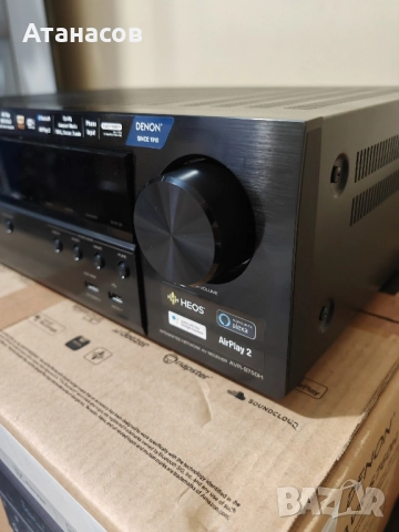 Denon AVR S750H 7.2 Dolby Atmos Bluetooth Wi-Fi HDMI USB Network 4K ресийвър за домашно кино , снимка 10 - Ресийвъри, усилватели, смесителни пултове - 52412361