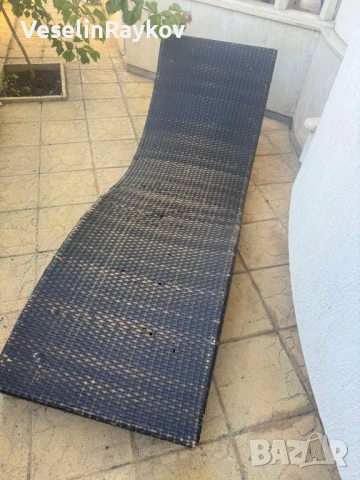 Шезлонги-ратан 10бр, снимка 3 - Басейни и аксесоари - 50606929