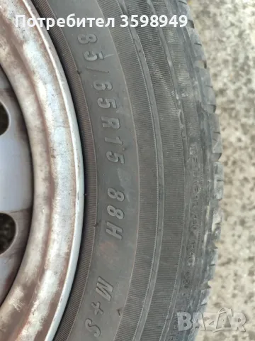 джанта с гума за РЕНО И ДАЧИЯ 49лв, снимка 2 - Гуми и джанти - 47045915