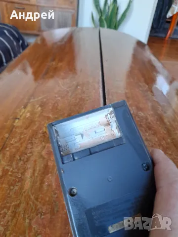 Стар калкулатор Sharp EL-514, снимка 4 - Други ценни предмети - 48394726