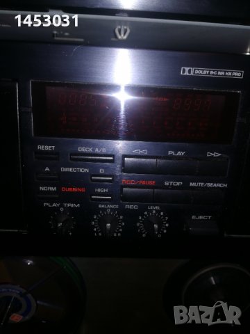 Дек Yamaha KX-W 482, снимка 4 - Декове - 39103128