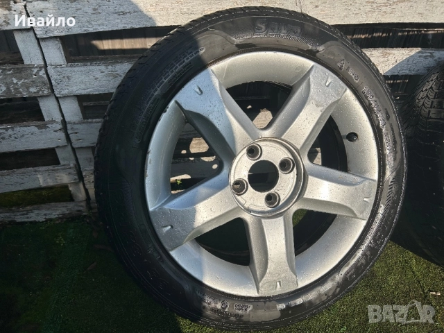 Алуминиеви джанти 16” за Дачия, снимка 4 - Гуми и джанти - 52802656