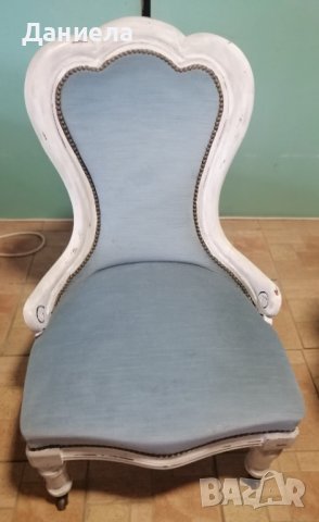 Кресло/ фотьойл антик, снимка 1 - Дивани и мека мебел - 40866778