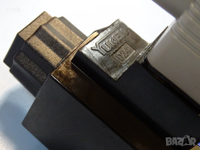 хидравличен разпределител YUKEN DSG-01-3C4-D24-N1-50, снимка 8 - Резервни части за машини - 35032810