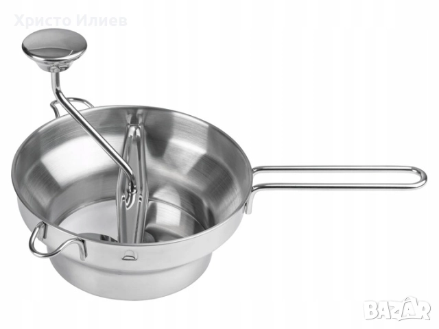  Ренде Мелничка за зеленчуци Уред за пасиране мелничка за пасиране, снимка 2 - Други стоки за дома - 52320993