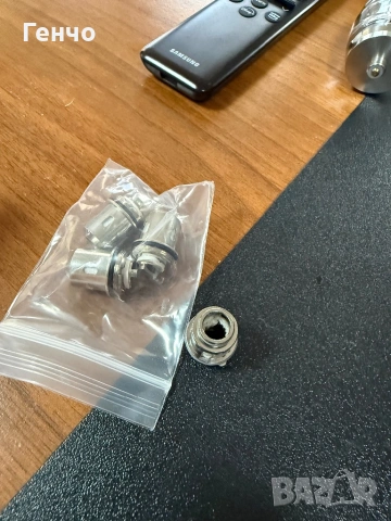 Geek vape Zeus - нов + вейп Wolf , снимка 6 - Друга електроника - 53524586