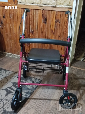 Количка за възрастни.Без забележки не е ползвана, снимка 4 - Грижа за възрастни - 52695871