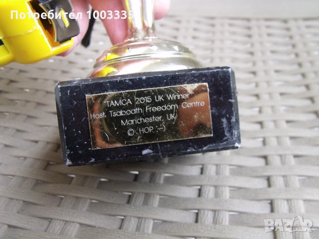 наградна статуетка, снимка 6 - Колекции - 35478135