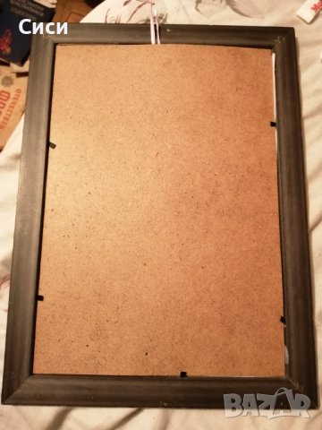 Рамка с лъскави цветя, снимка 2 - Други стоки за дома - 38810013