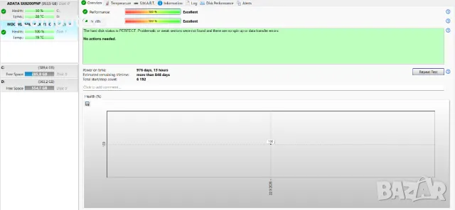 Хард диск WD 250GB SATA за компютър, снимка 2 - Твърди дискове - 35251804