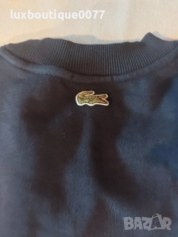 Чисто нов без етикет суичър Lacoste XS , снимка 7 - Суичъри - 51614148