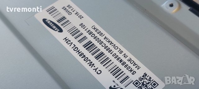 Main board BN41-02344D BN94-10163W  for, SAMSUNG UE48JU6500W DISPLAY CY-WJ048HGLV3H, снимка 6 - Части и Платки - 40354068