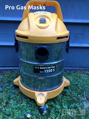 Професионална Прахосмукачка Bavaria BVC 1250W S само за 120 лв за Сухо и Мокро Перфектна Ползвана е 