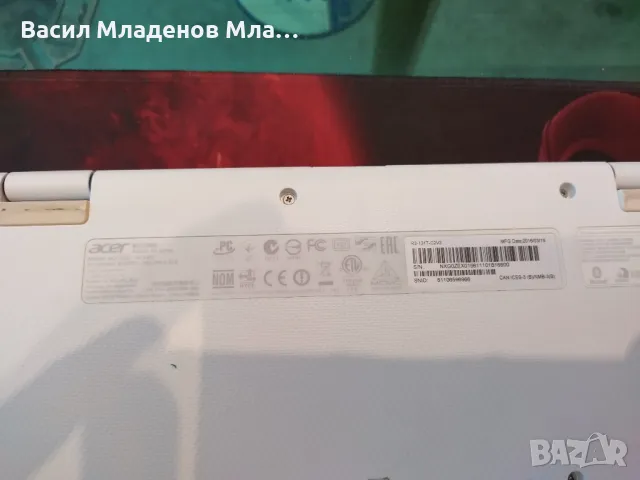 Acer Aspire R11 R3-131T с Windows 10 Home, снимка 2 - Лаптопи за дома - 50331698