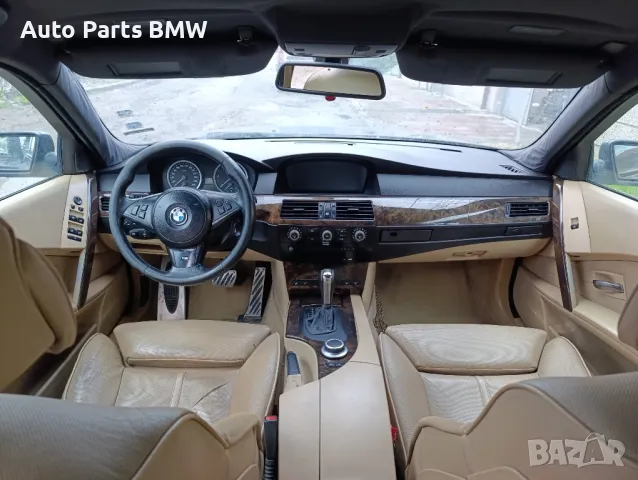 BMW 535D НА ЧАСТИ БМВ Е60 535Д на части, снимка 9 - Автомобили и джипове - 49765595