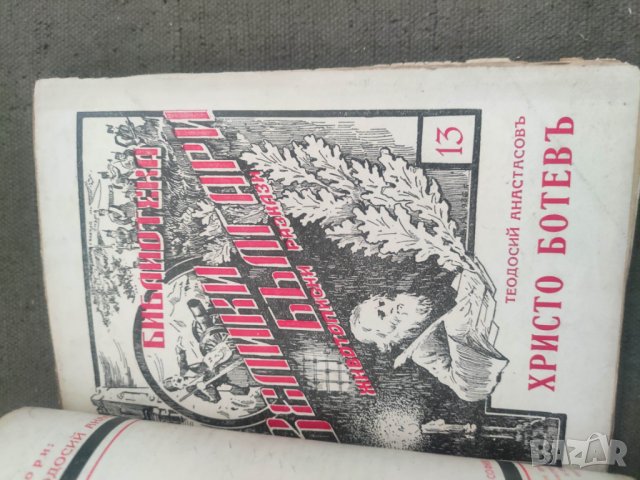 Продавам книги от " Библиотека Древна България" - Левски,Ботев, Каравелов,Хаджи Димитър, Бенковски и, снимка 4 - Художествена литература - 43031288