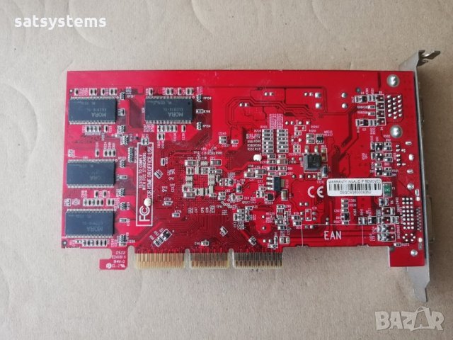 Видео карта ATi Radeon GeCube R9250 128MB DDR 64bit AGP, снимка 7 - Видеокарти - 34907746