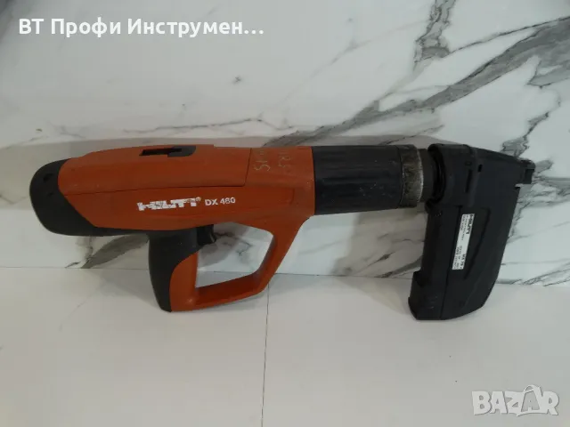 ТОП Оферта - Hilti DX 460 MX 72 - Пушка за пирони + още една подарък, снимка 3 - Други инструменти - 47383675