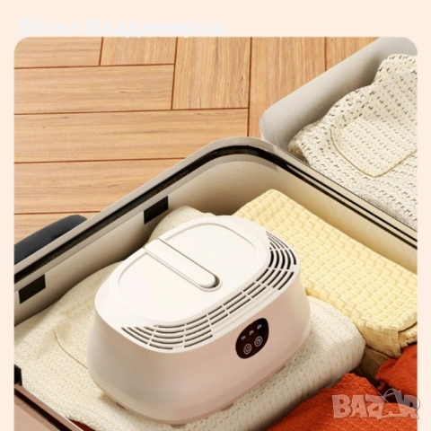 Смарт сушилня за дрехи – сгъваема, без монтаж, голям капацитет, стерилизация и бързо сушене, снимка 3 - Сушилни - 53038674